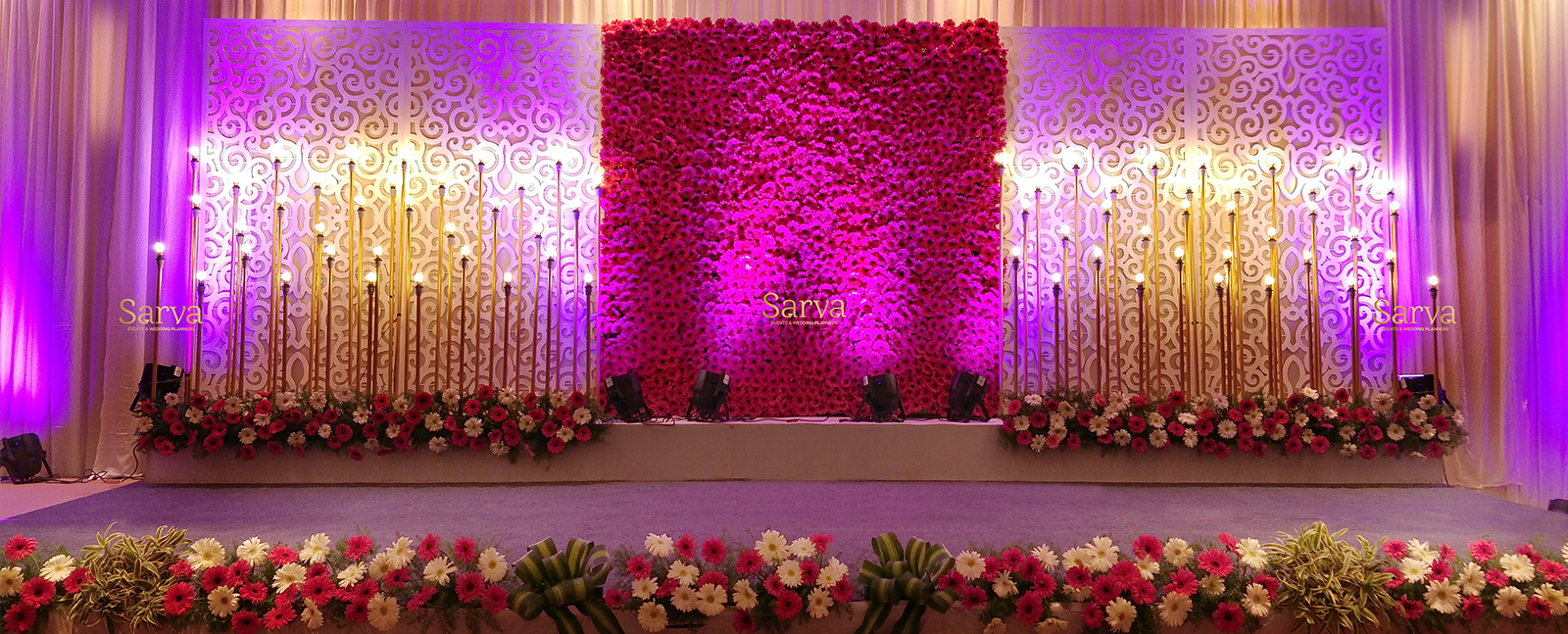 New Wedding Stage Decoration In Erode