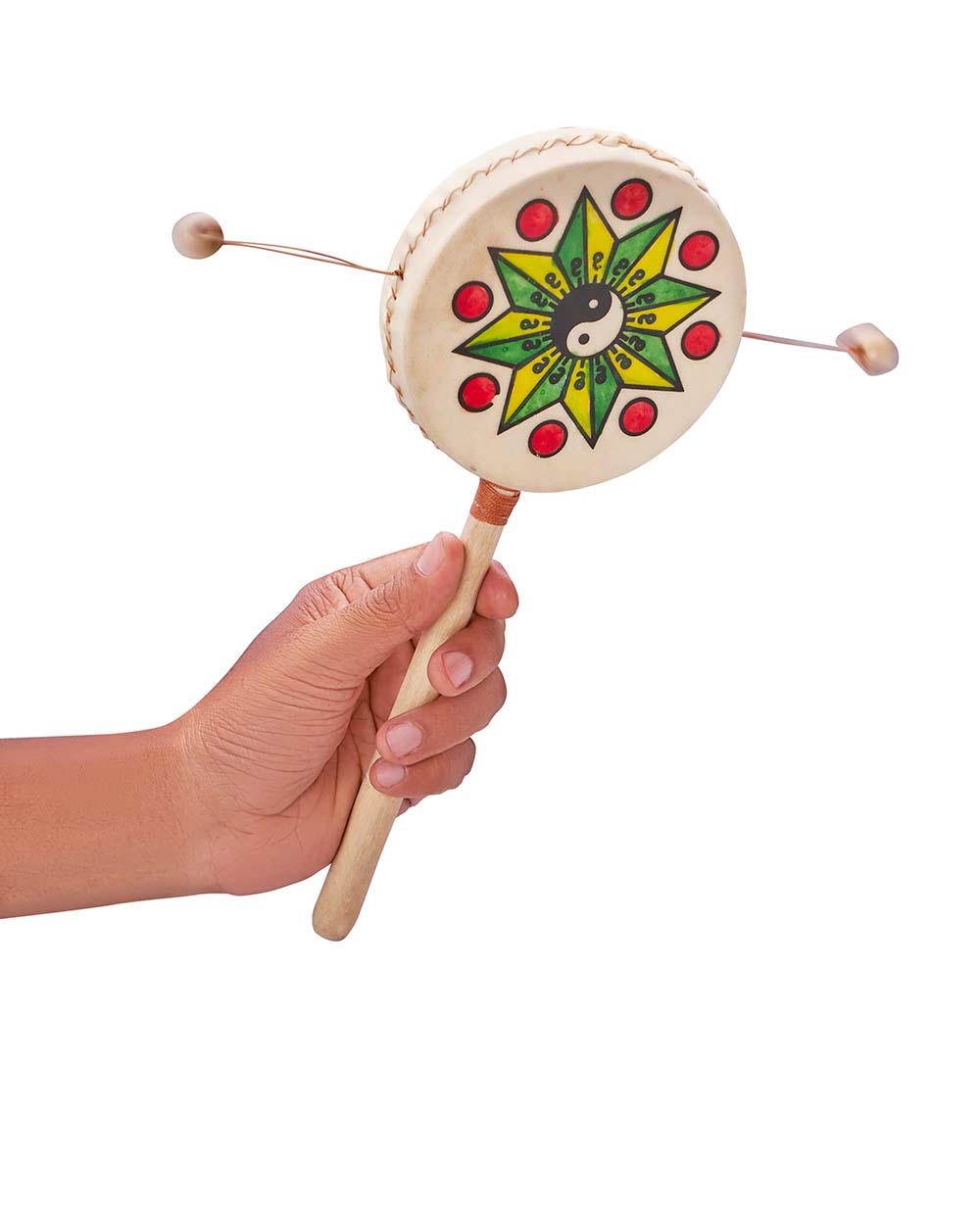 Spin/Twist Drum or Den Den Daiko - Sarveda