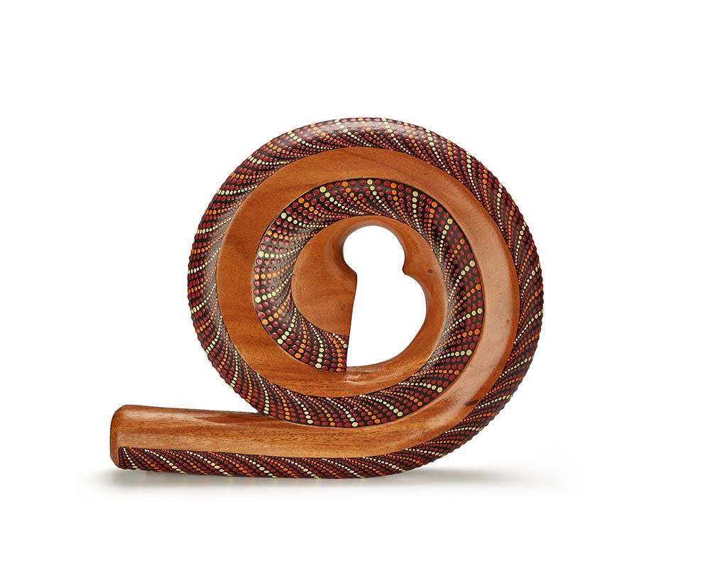 Spiral/Snake Didgeridoo Sarveda