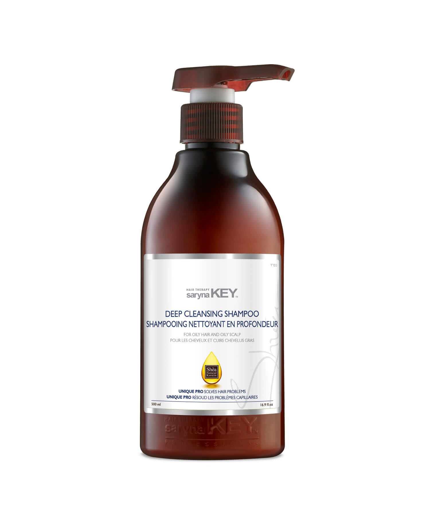 DEEP CLEANSING SHAMPOO FOR OILY HAIR AND OILY SCALP SARYNA KEY 7290111429545