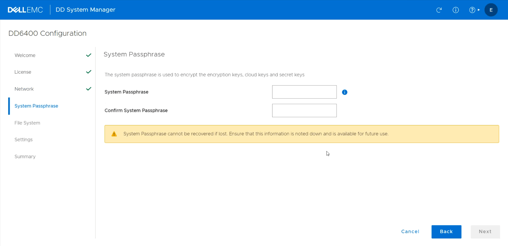 Dell EMC PowerProtect DD6400 Overview Shamistan ARZIMANLI