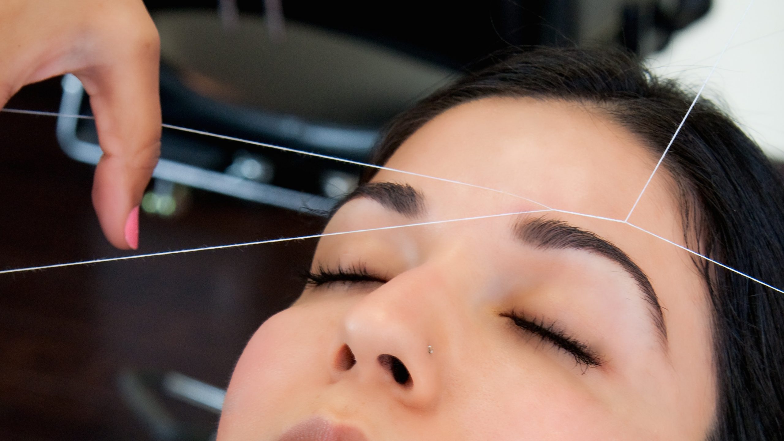 How Does Eyebrow Threading Work? Atthefulton