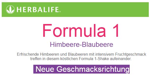 NEU! Schon gewusst?… SASA'S HERBALIFE Nutrition and Business