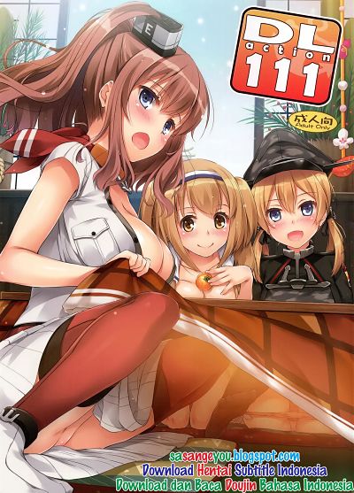 D.L. action 111 (Kantai Collection) Bahasa Indonesia