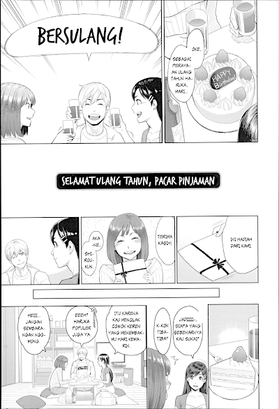 Happy Birthday Rental Kareshi (Original) Bahasa Indonesia