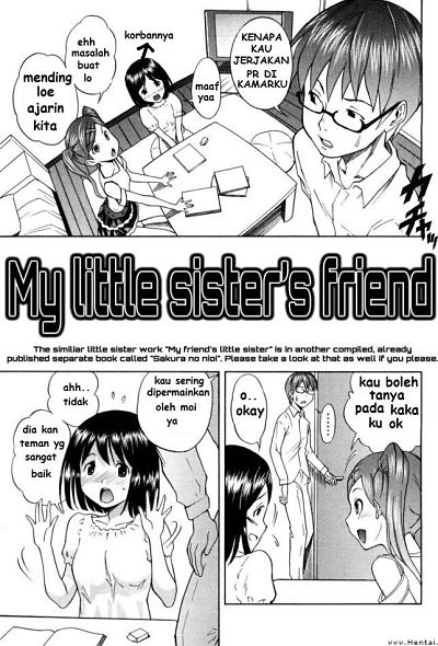 My Litte Sister’s Friend (Original) Bahasa Indonesia