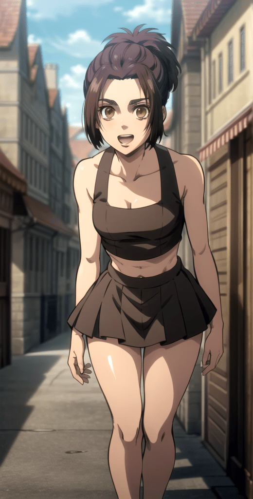 [3D HENTAI] BREAKING GABI (Shingeki no Kyojin)