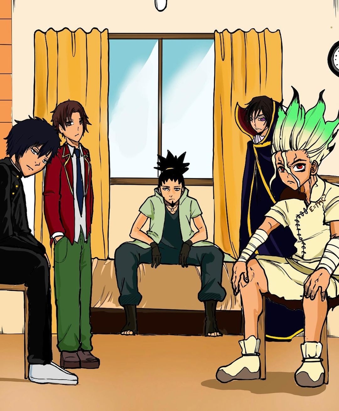 The Anime Geniuses Meet Bahasa Indonesia