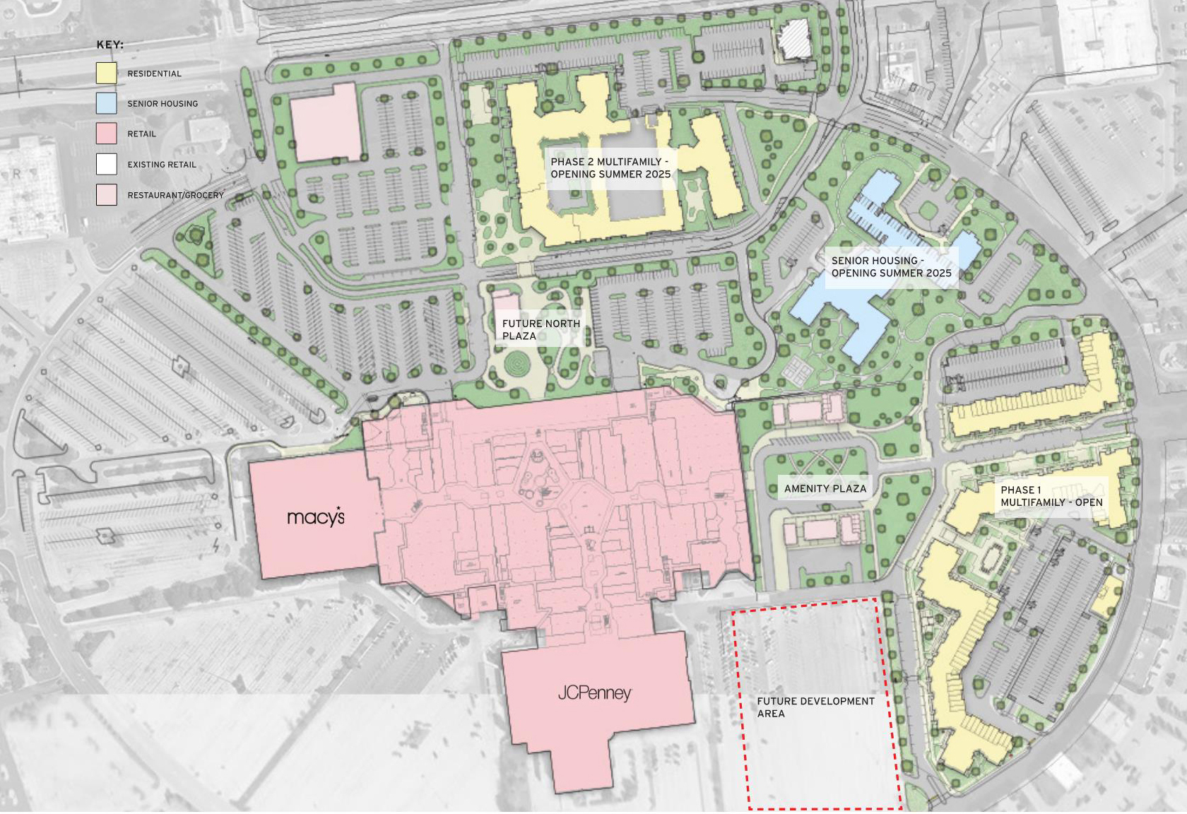Fox Valley Mall Master Plan