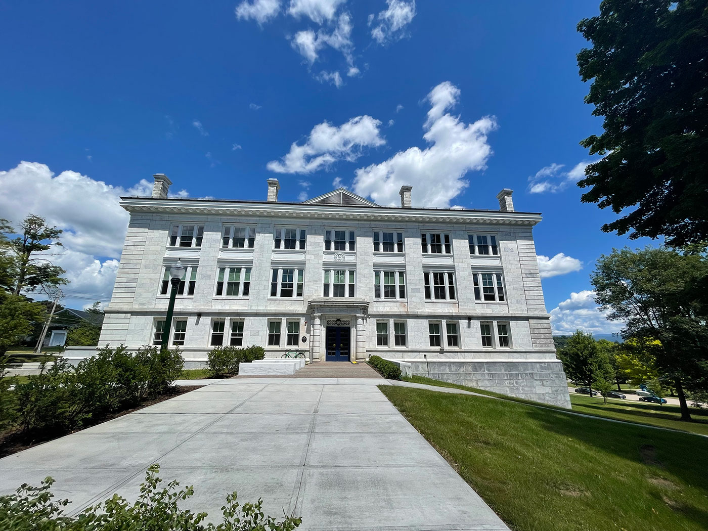 SAS Architects Middlebury College Warner Hall