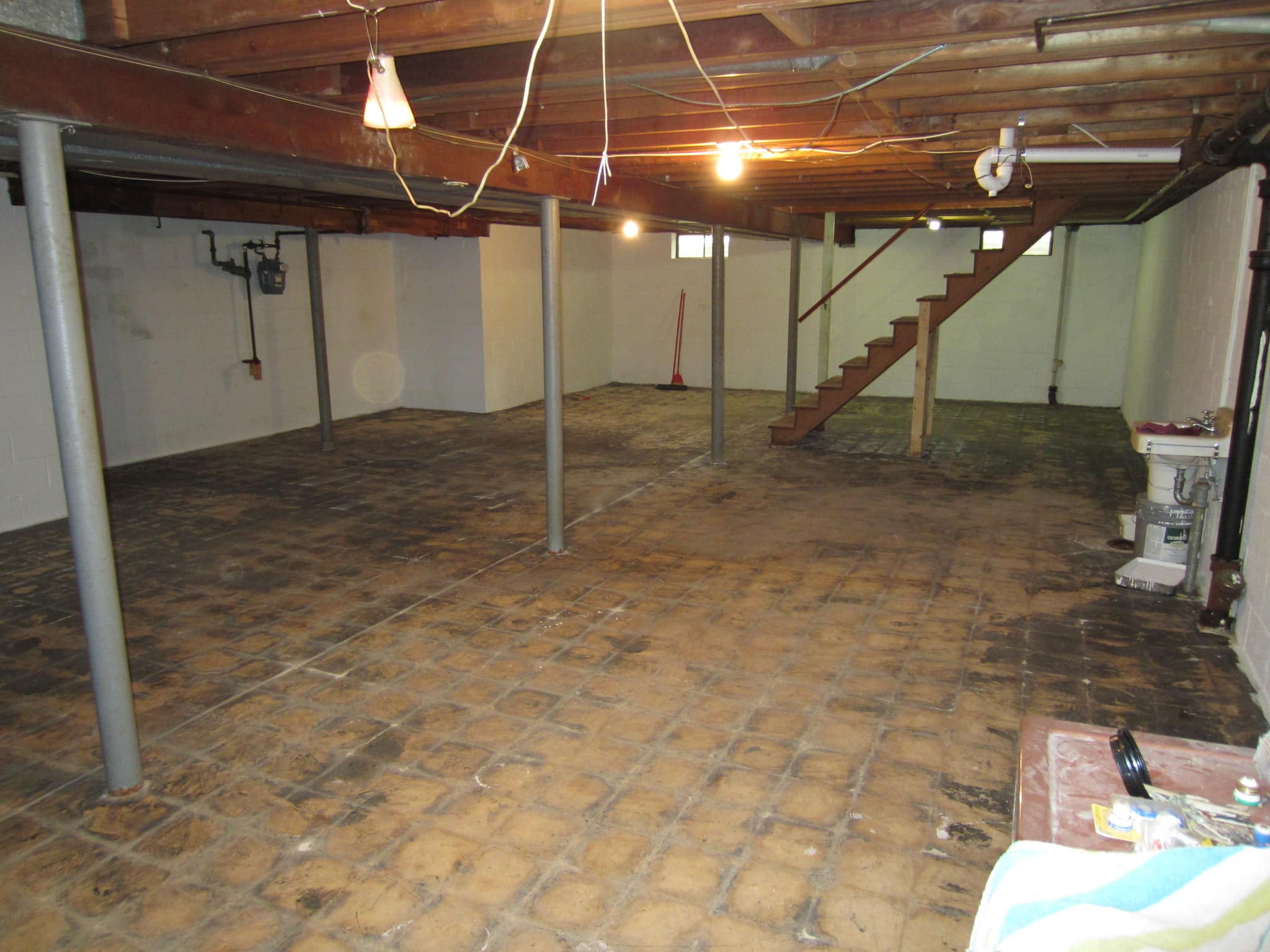 Water Leaking Into Basement After Heavy Rain SAS Services