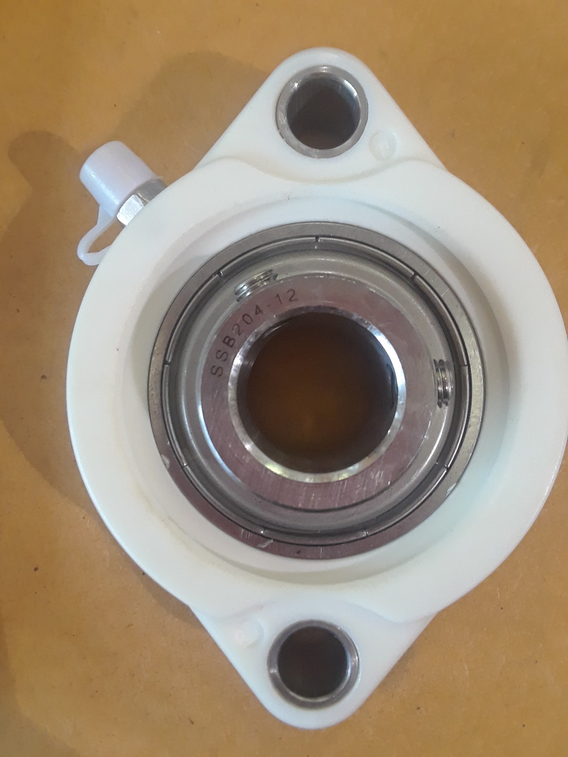 Stainless Bearings w/Plastic Housings (All types), SAS Bearings