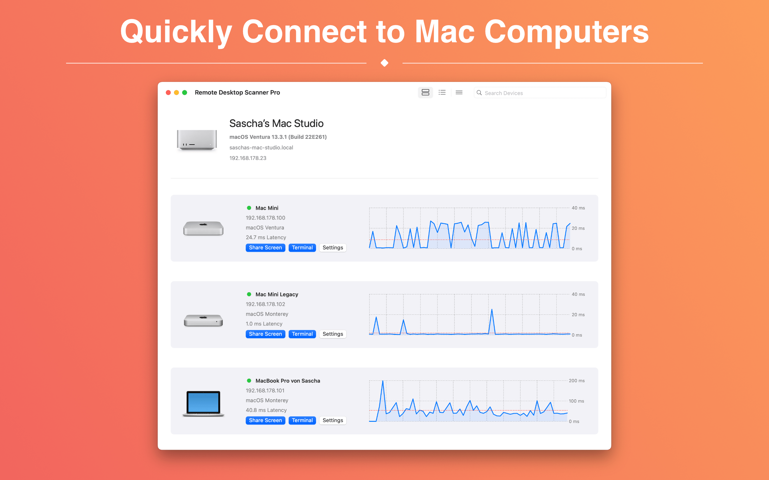 Remote Desktop Scanner Pro