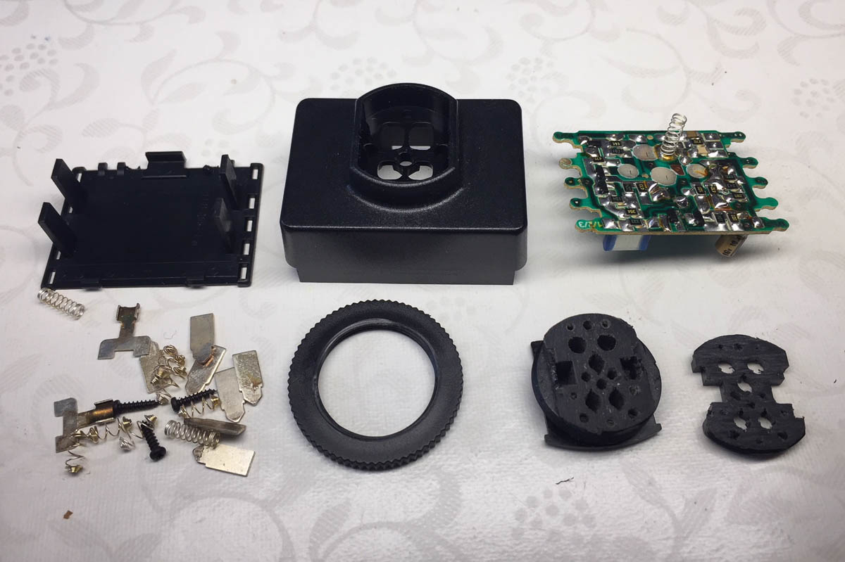 Reparatur – Canon Speedlite 188A – Sascha Bertelt Photographie