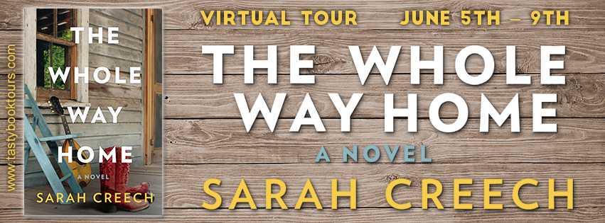 The Whole Way Home Review, Excerpt, Q&A, and Giveaway! Sascha
