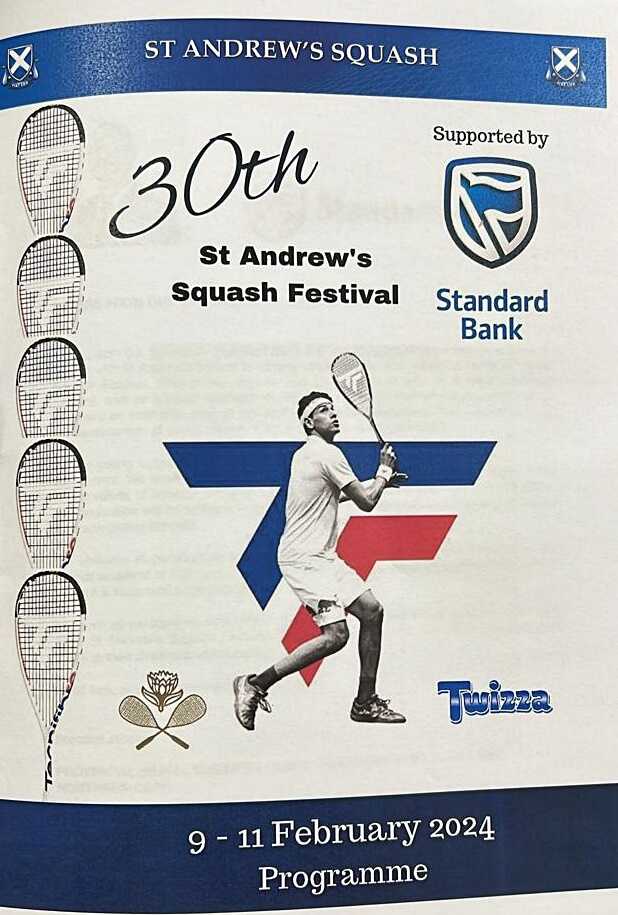 SA's Best in action at 30th St Andrews Squash Tournament SA Schools