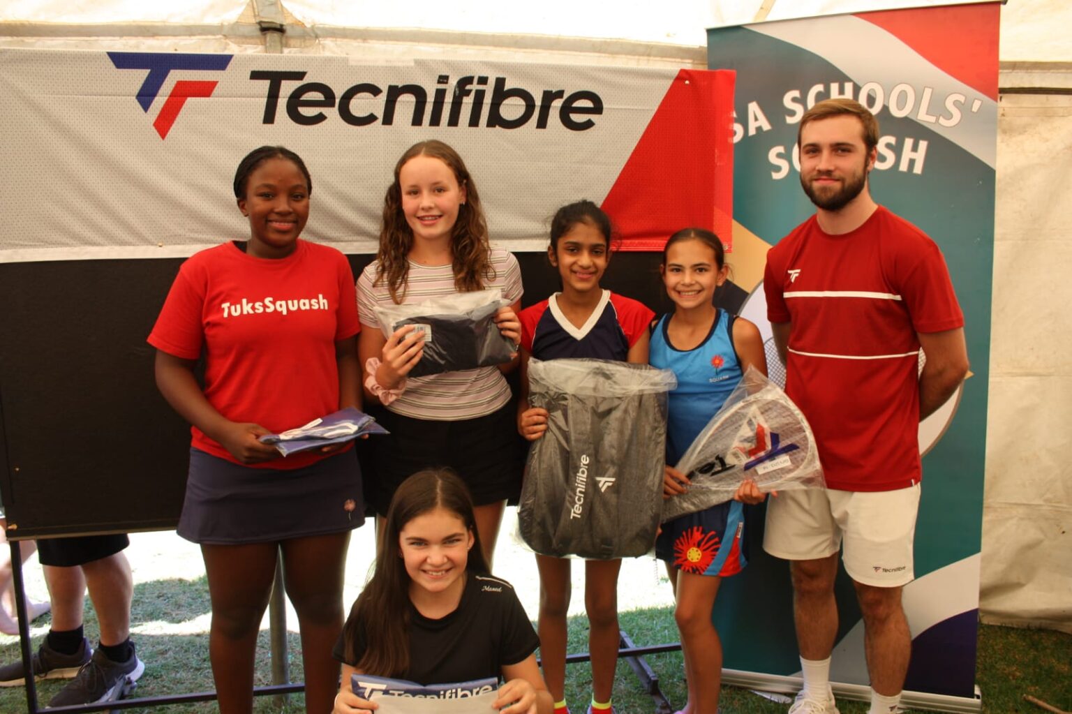 Tecnifibre Bloemfontein Junior Open Some Pictures SA Schools Squash