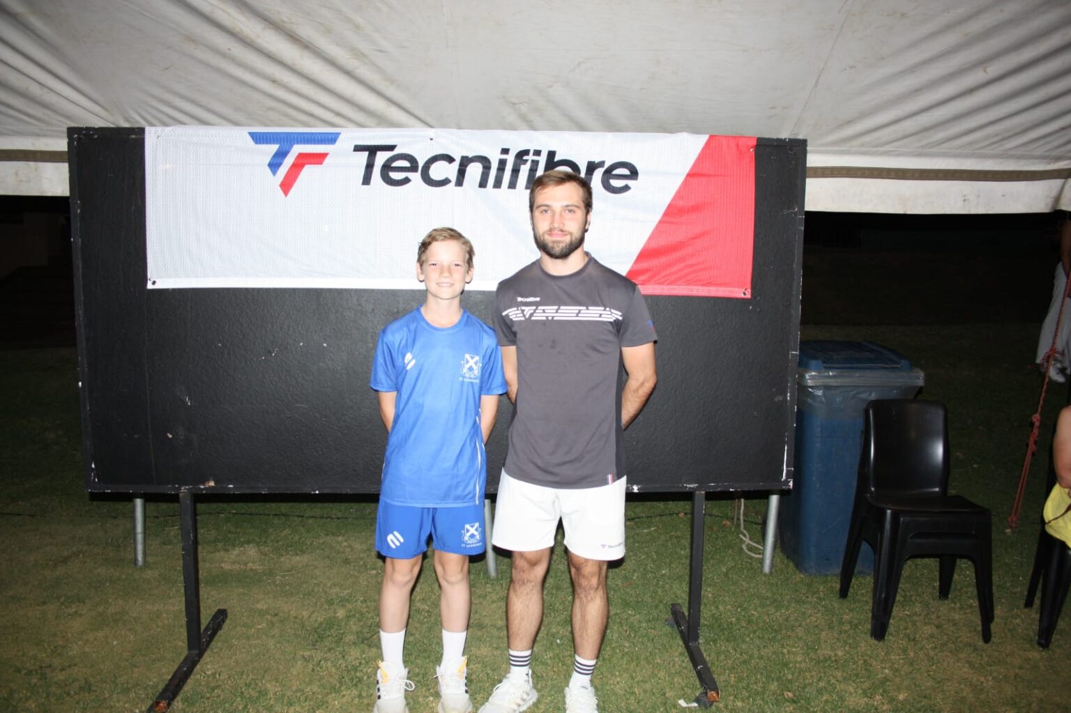 Tecnifibre Bloemfontein Junior Open Some Pictures SA Schools Squash