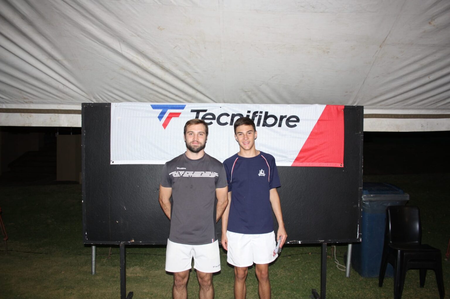 Tecnifibre Bloemfontein Junior Open Some Pictures SA Schools Squash