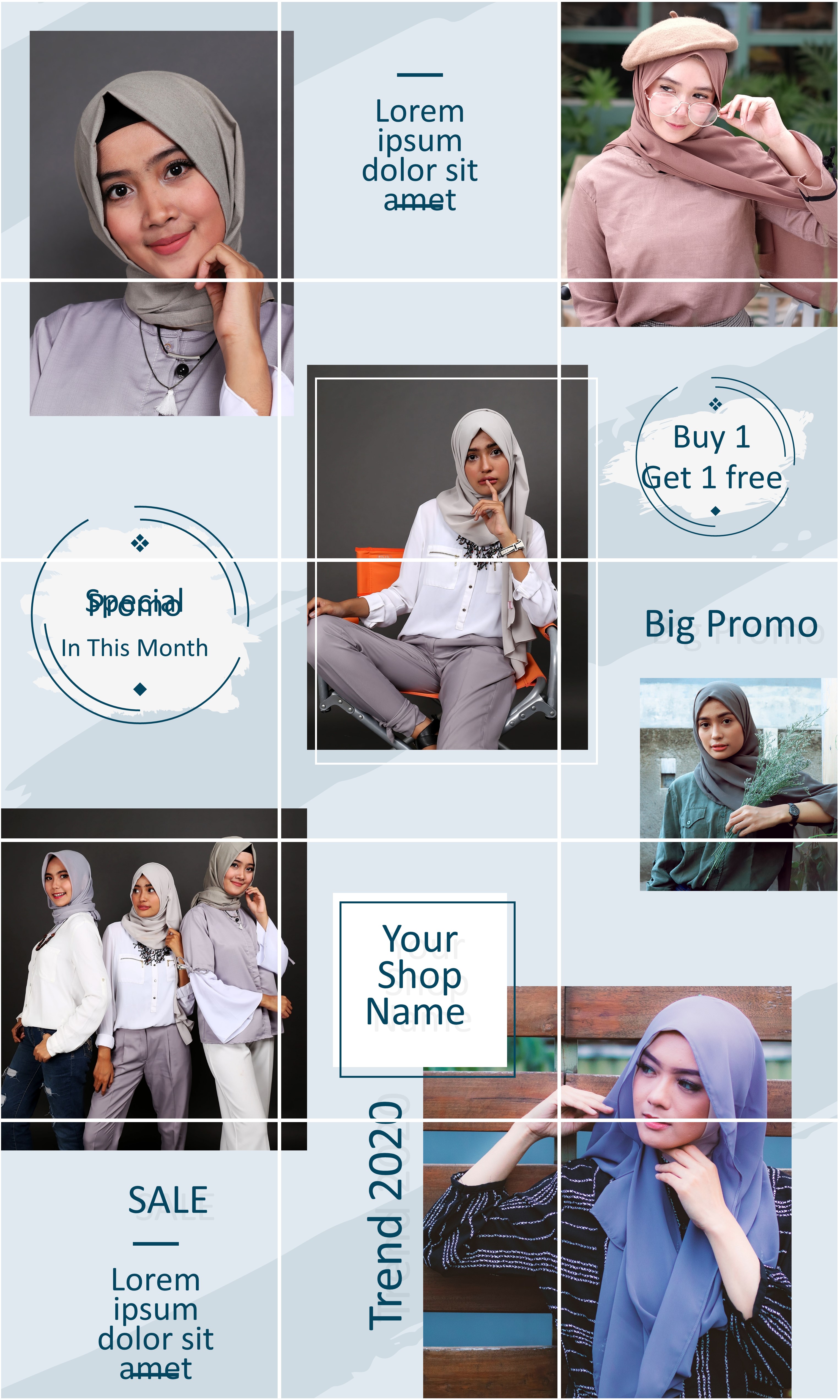 Contoh Desain Feed Instagram Web Development and Digital Marketing Services
