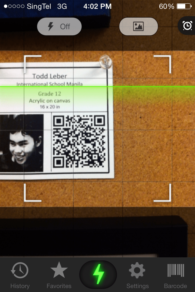 Decoding art with QR codes THE EYE