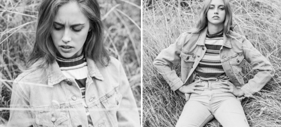 International student and model: Morgan Venn – THE EYE