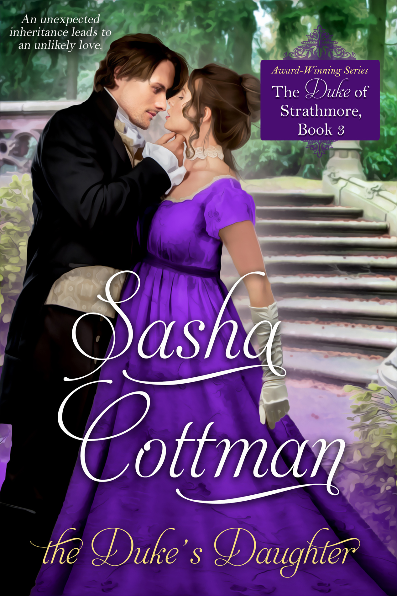 The Duke’s Daughter Sasha Cottman
