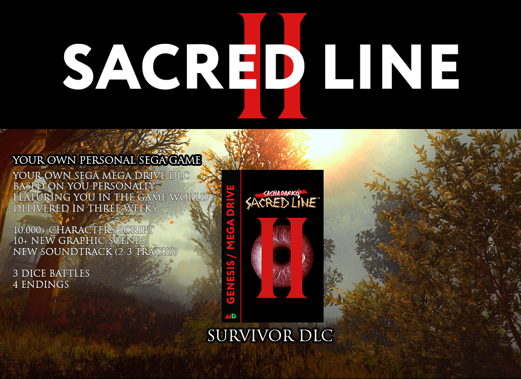 Sacred Line II Sasha Darko