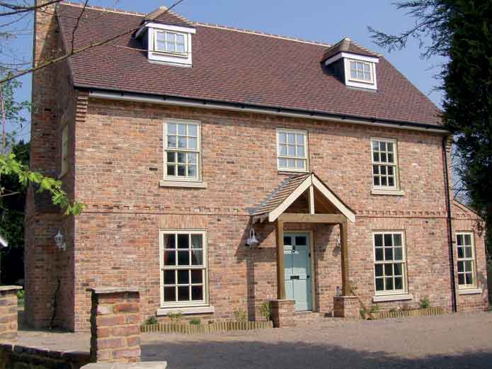 Sashless Case Study Potton Rectory 'Self Build' House