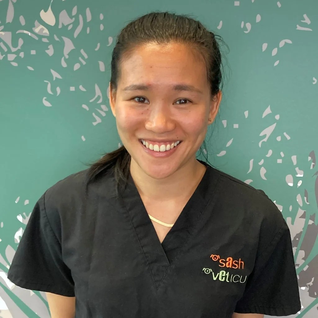 Dr Michelle Lau SASH Vets