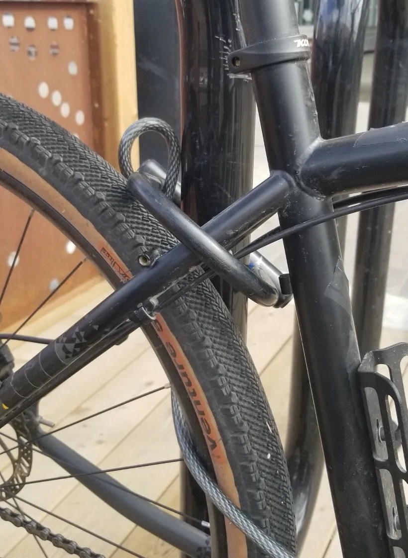 Like your bike? Then lock it right! Saskatoon Cycles