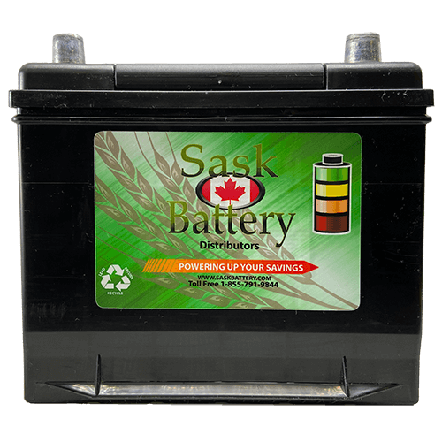 High quality GR#26R 635CA Automotive Battery - Sask Battery provide