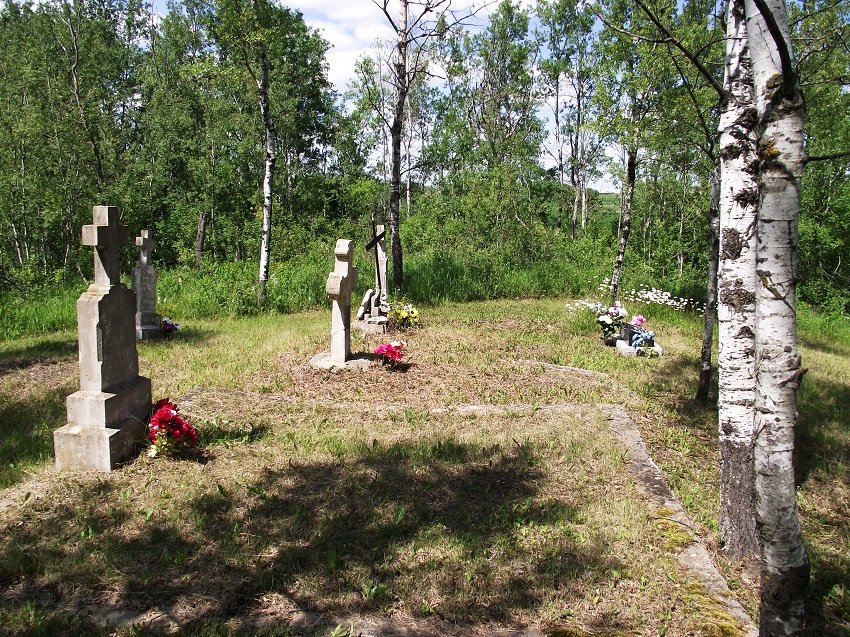 Saskatchewan Cemeteries Project Independent Greek Church of St. Mary