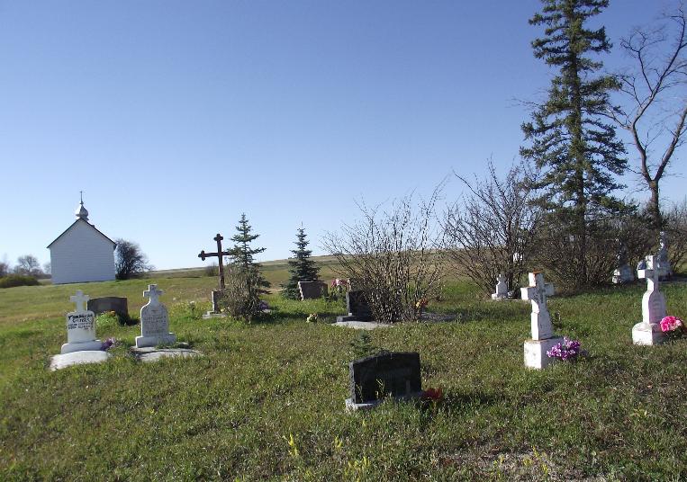 Saskatchewan Cemeteries Project Sacred Heart Ukrainian Catholic