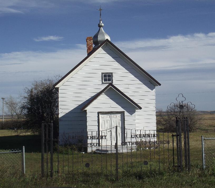 Saskatchewan Cemeteries Project Sacred Heart Ukrainian Catholic