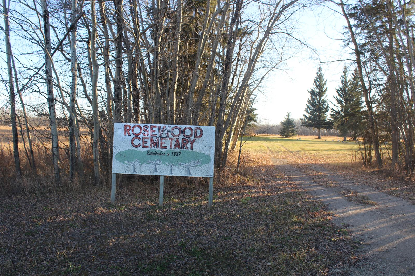 Saskatchewan Cemeteries Project Rosewood Cemetery Dorintosh