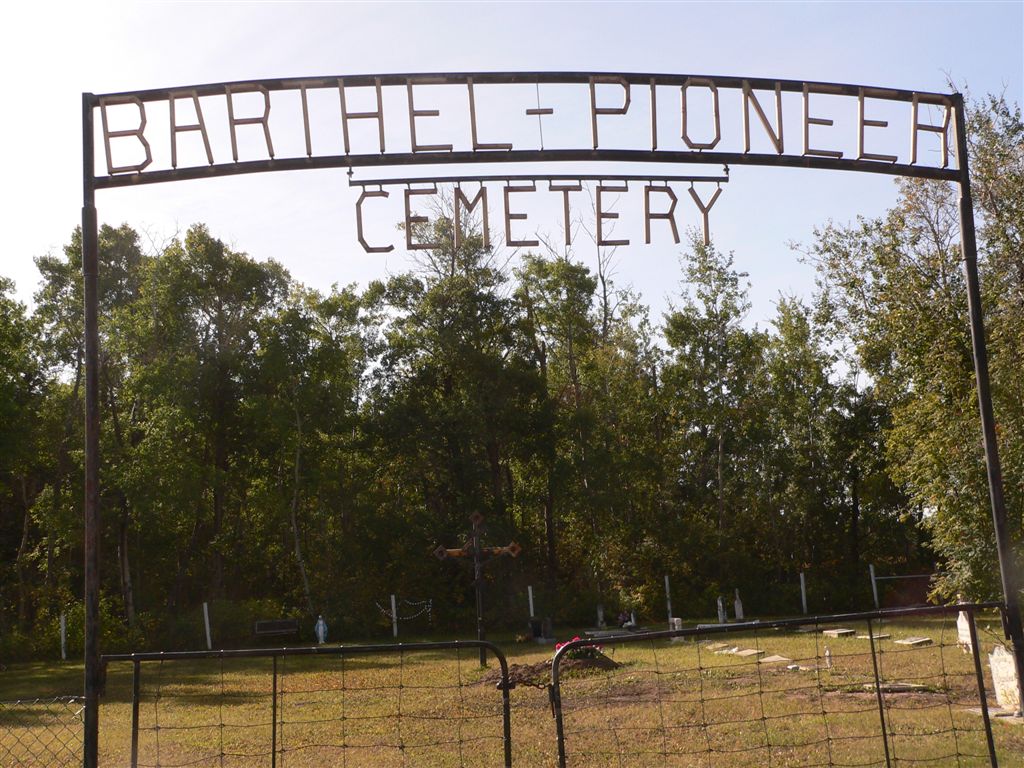 Saskatchewan Cemeteries Project Barthel Pioneer Cemetery Loon Lake