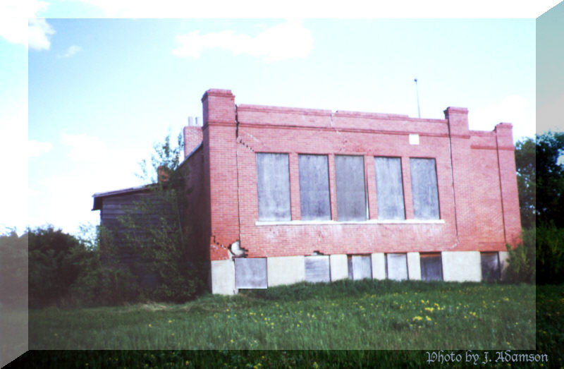 Saskatchewan Gen  One room School Project