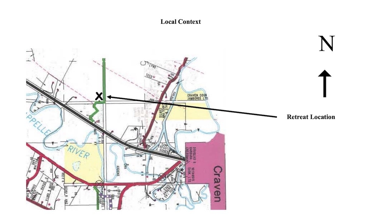 Qu'Appelle Valley View Retreat Regina Area saskhouses