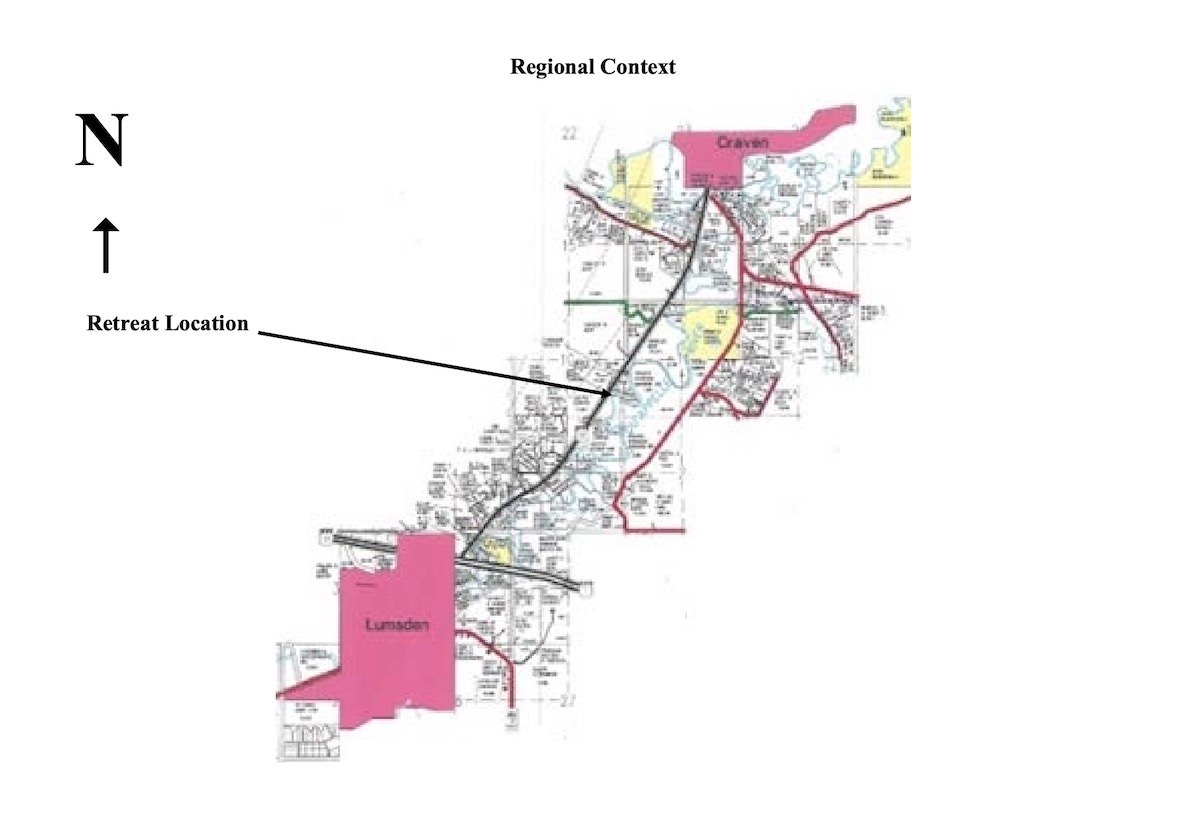 Qu'Appelle Valley View Retreat Regina Area saskhouses