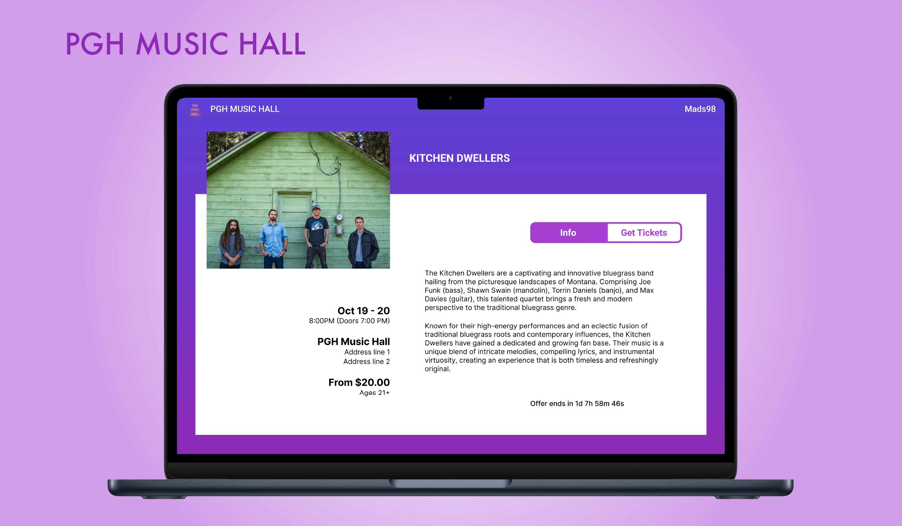 Saskia's Portfolio site