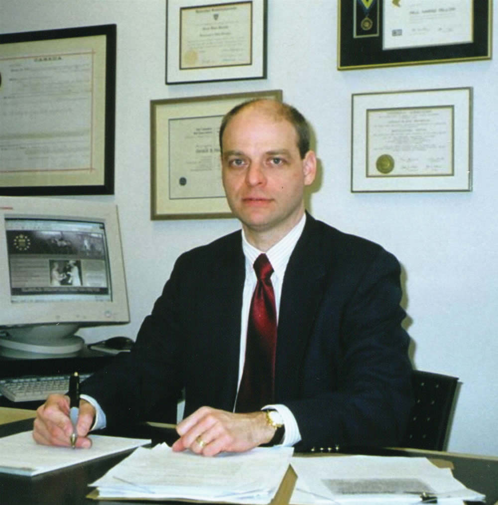 Gerald Heinrichs Lawyer