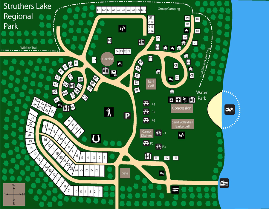 Struthers Lake Saskatchewan Regional Parks