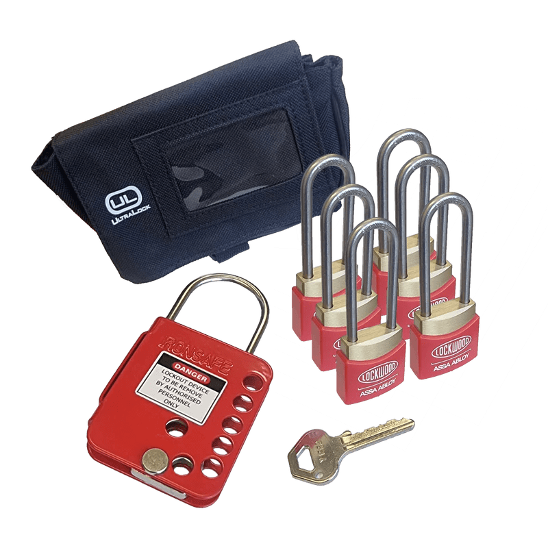 Lockwood 312 Series Safety Lockout Padlocks