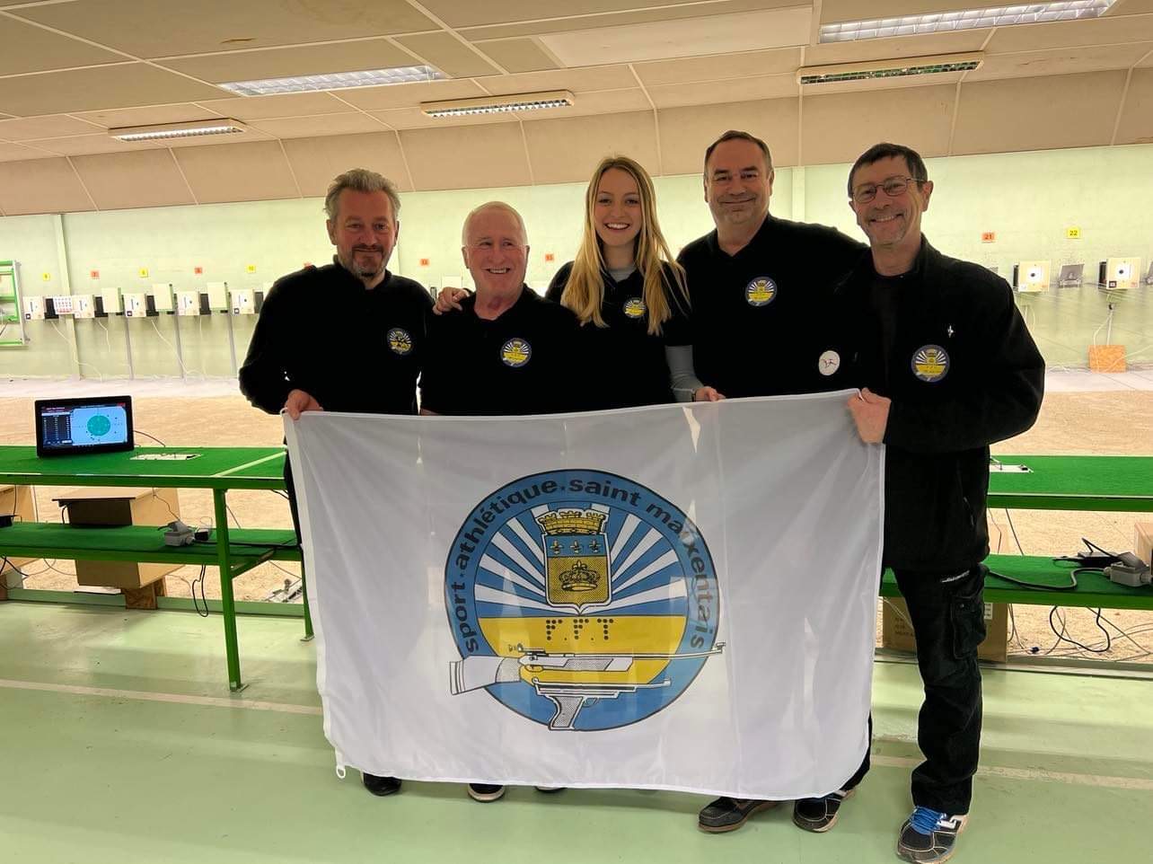 Palmarès Régional des clubs 2023 Club de Tir SASM