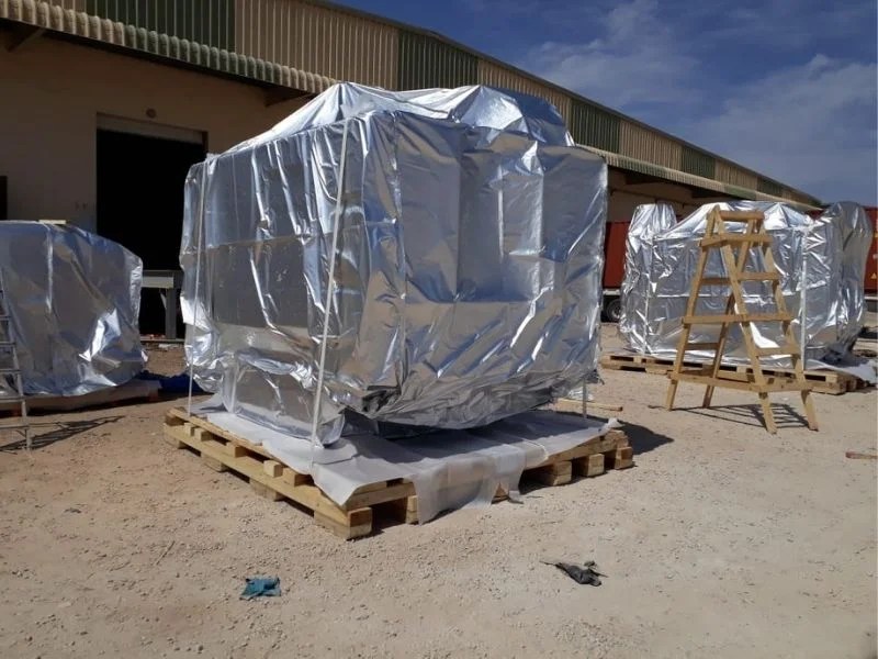 Dismantling, Packing & Preservation Services SAS Multi Services LLC
