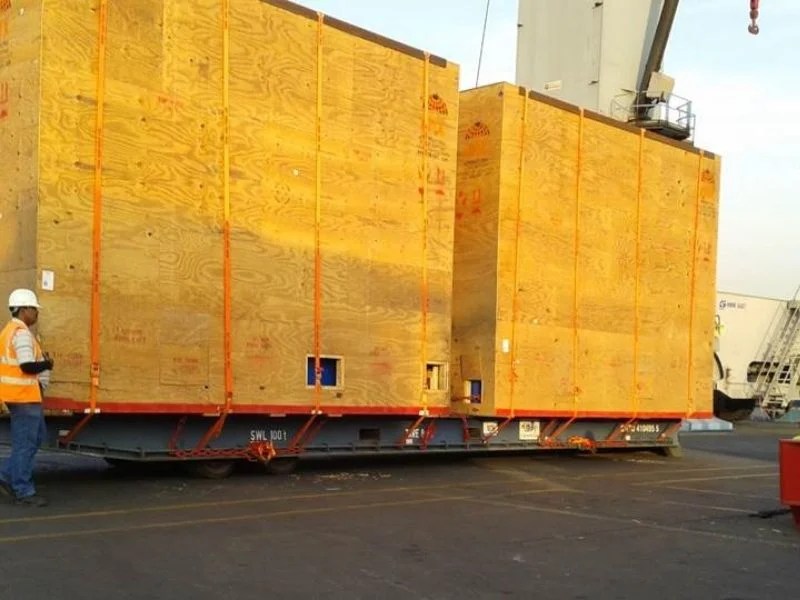 Heavy Machinery and Skid Lashing Services SAS Multi Services LLC