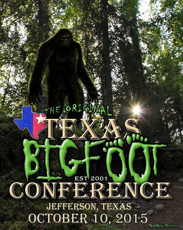Texas Bigfoot Conference Sasquatch Chronicles