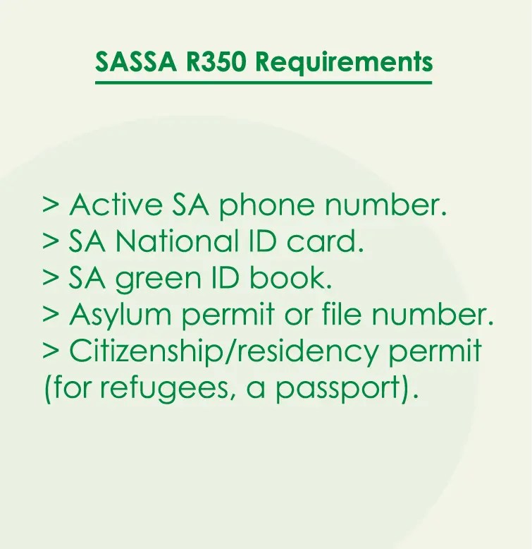 Apply For SASSA R350 Grant Application in Easy Steps
