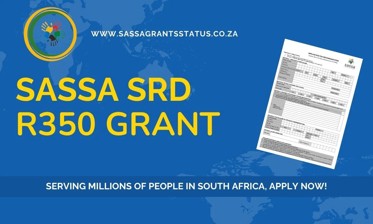 SASSA SRD R350 Grant SRD R350 Status Check [ 2024]